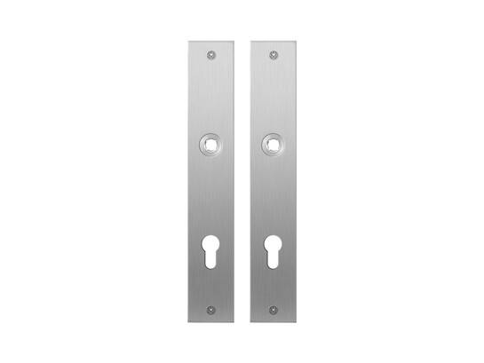 GPF plaatschild rechthoekig 40x240x2mm PC85 1100.27 PC85