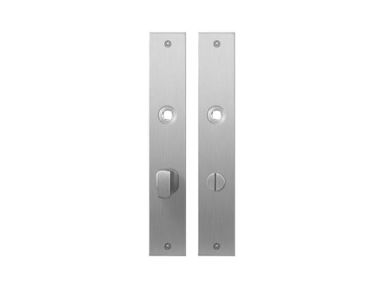GPF plaatschild rechthoekig 40x240x2mm WC72/ 1100.27 WC72/8 GR