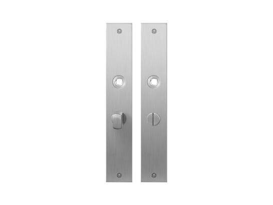 GPF plaatschild rechthoekig 40x240x2mm WC55/ 1100.27 WC55/8 KL