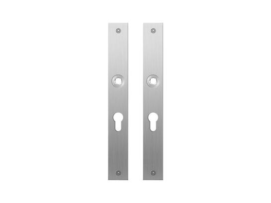 GPF plaatschild rechthoekig 30x240x2mm PC55 1100.28 PC55