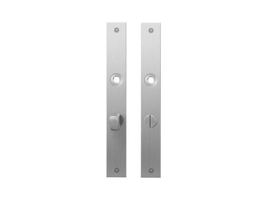 GPF plaatschild rechthoekig 30x240x2mm WC63/ 1100.28 WC63/8 KL