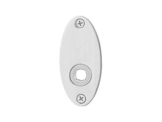 GPF ovale platte rozet 80x38x2mm 1100.43
