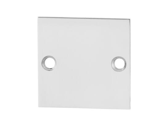 GPF blinde vierkante rozet 50x50x2mm 0900.48