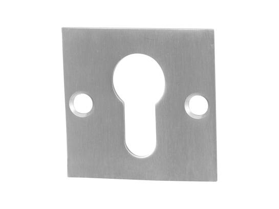 GPF vierkante cilinderrozet 50x50x2mm 0902.08