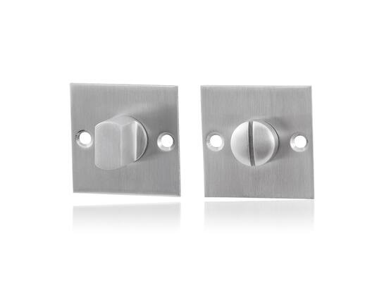 GPF vierkante toiletgarnituur 50x50x2mm stif 0903.08