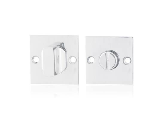 GPF vierkante toiletgarnituur 50x50x2mm stif 0911.48