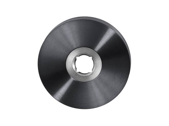 GPF Ronde click rozet 50x8mm links/ rechts 1100.00P1L/R