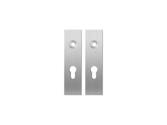 GPF Kortschild rechthoekig enkelverend 170x4 1100.15 PC55