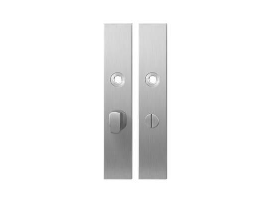 GPF Langschild rechthoekig enkelverend 220x4 1100.25 WC57/5 GROOT