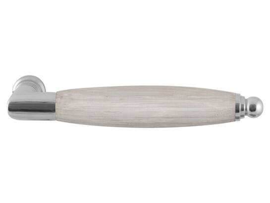 GPF Ika XL deurkruk haaks met ronde eindknop 4113 XL