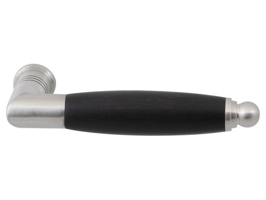 GPF Ika deurkruk haaks met ronde eindknop 4130