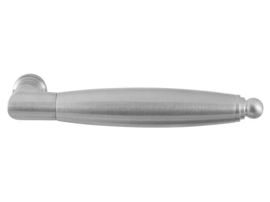 GPF Ika XL deurkruk haaks met ronde eindknop 4146 XL