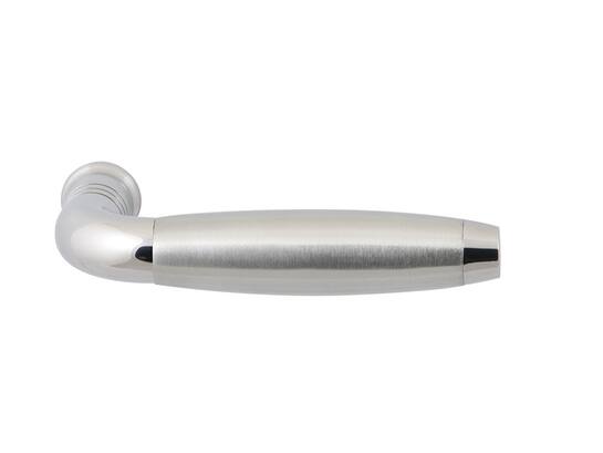 GPF Ika duo deurkruk gebogen met trapezium e 4215