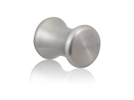GPF Meubelknop rond 20mm/ hoogte 34mm 5555.20
