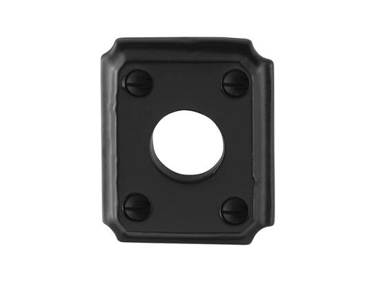 GPF Rozet rechthoekig 59x48x6mm links/ recht 6100.02L/R