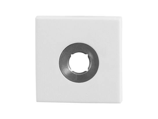 GPF Vierkante click rozet 50x50x8mm links/ r 8100.42L/R