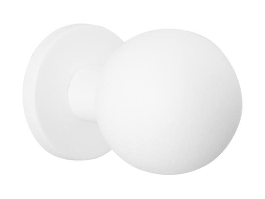 GPF Kogel voordeurknop 63mm op rozet 63mm 8822.62