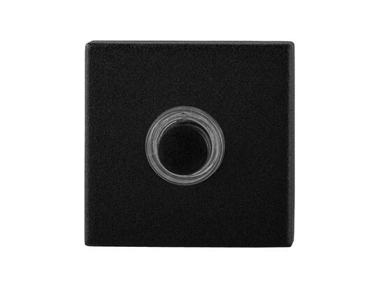 GPF Beldrukker vierkant 50x50x8mm met zwarte 8826.02
