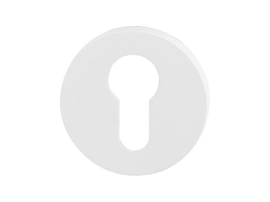 Cilinderrozet rond 50x8mm