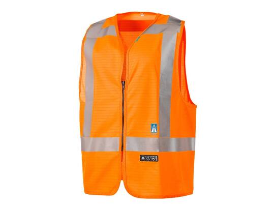SIOEN Verkeersvest oranje FR-AST 620A M