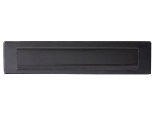GPF Briefplaat 340x77 met valklep 280x45mm 9830.09P1