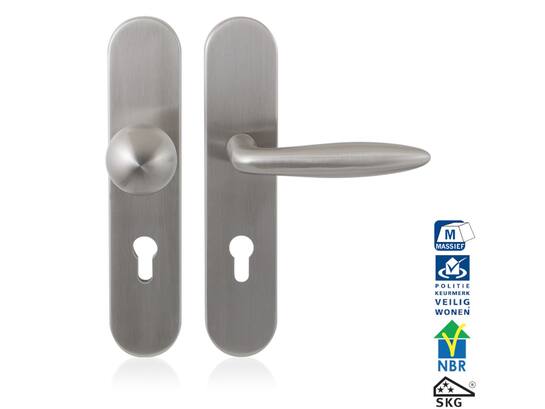 GPF Vh-Set SKG*** 248x52mm afgerond binnen/ 9844.55