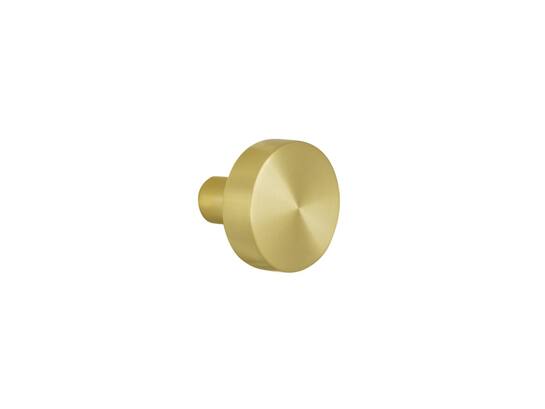 GPF Vlakke knop 52x16mm tbv VH-schilden vast 9852.P4 S5