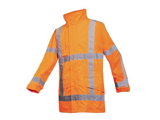 Sioen Regenjas RWS oranje 350A Boorne 3XL