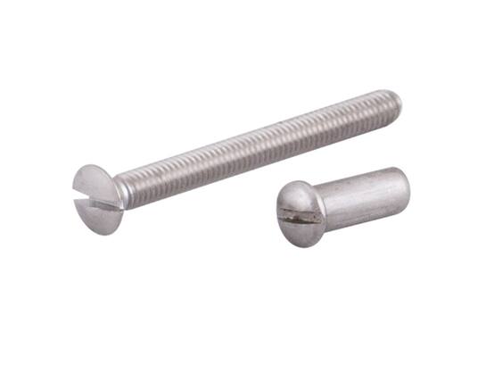GPF Patentbout + huls deurdikte 38-43 mm RVS geborsteld