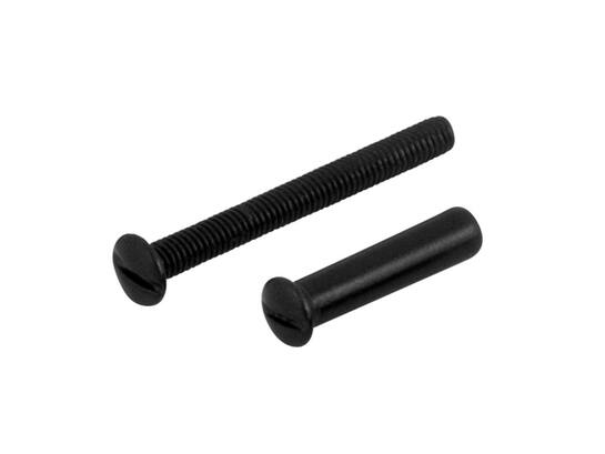 GPF Smeedijzer zwart + huls 40 mm Smeedijzer zwart