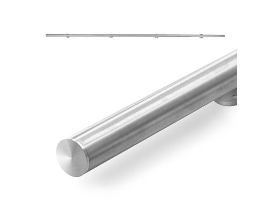 GPF Schuifdeurrails RVS RVS GEBORSTELD