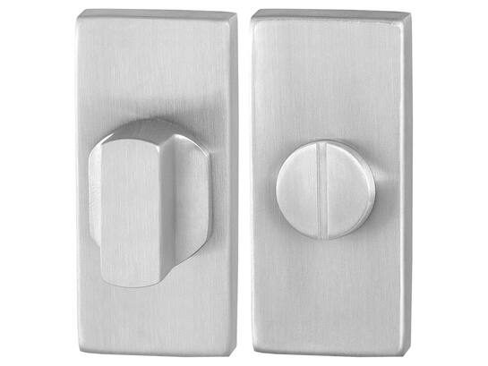GPF Toiletgarnituur stift 8mm RVS GEBORSTELD