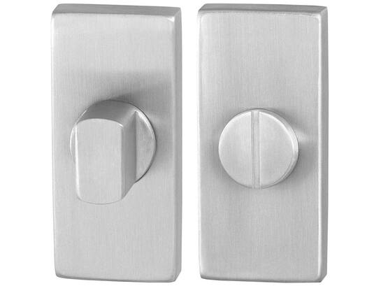 GPF Toiletgarnituur stift 5mm RVS GEBORSTELD