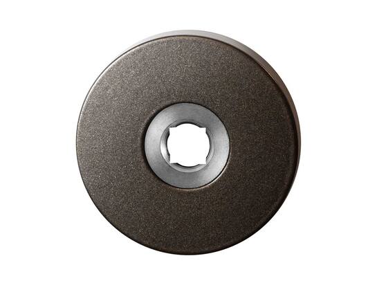 GPF Ronde click rozet links/ rechts DARK BLEND