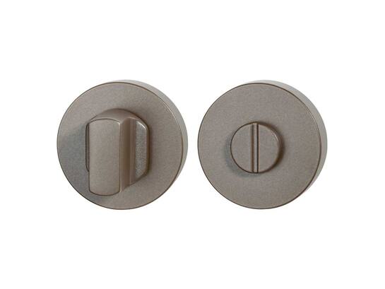 GPF Toiletgarnituur stift 8 mm grote knop MOCCA BLEND