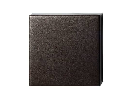 GPF Blinde vierkante rozet DARK BLEND