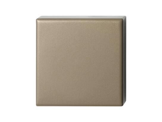 GPF Blinde vierkante rozet CHAMPAGNE BLEND