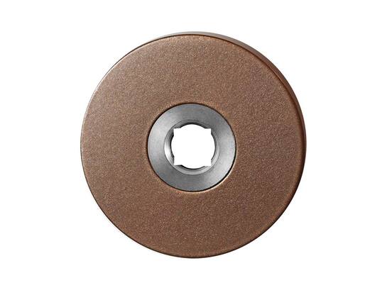 GPF Ronde click rozet mm BRONZE BLEND