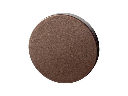 GPF Blinde ronde rozet mm BRONZE BLEND