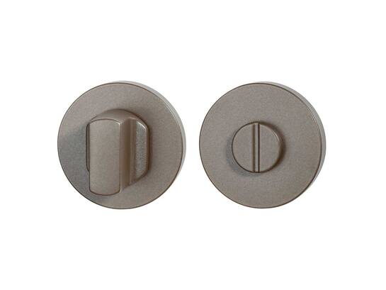 GPF Toiletgarnituur mm stift 8 mm grote knop MOCCA BLEND