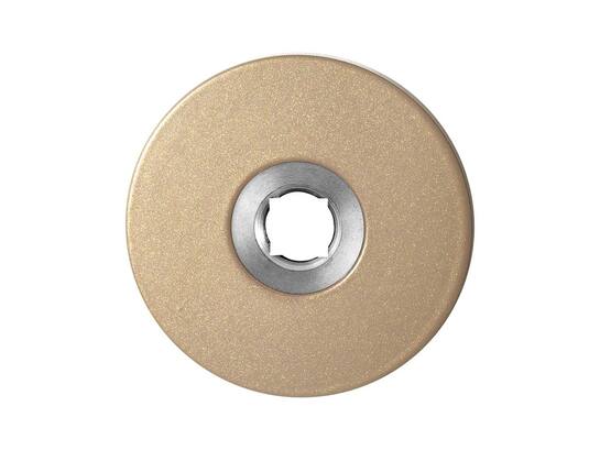 GPF Ronde click rozet mm CHAMPAGNE BLEND