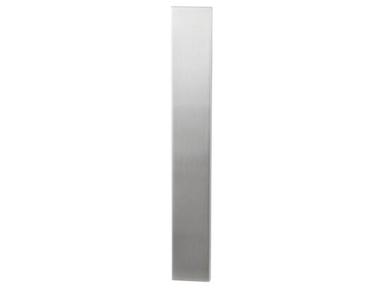 GPF Gatdeel langschild XLzonder krukgat PC72 RVS GEBORSTELD