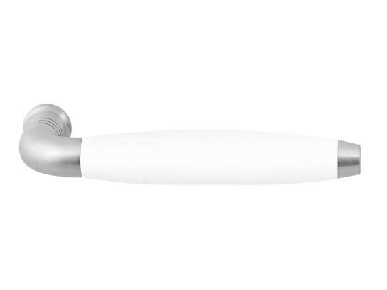 GPF Ika XL deurkruk gebogen RVS GEBORSTELD