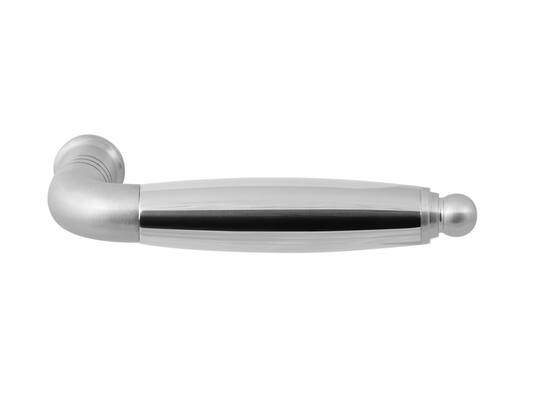 GPF Ika deurkruk gebogen RVS GEBORSTELD