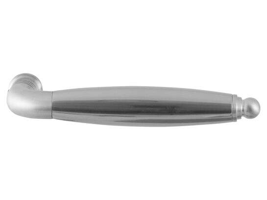 GPF Ika XL deurkruk gebogen RVS GEBORSTELD
