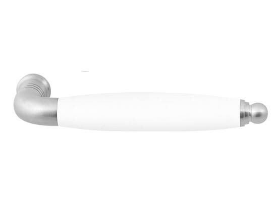 GPF Ika XL deurkruk gebogen RVS GEBORSTELD