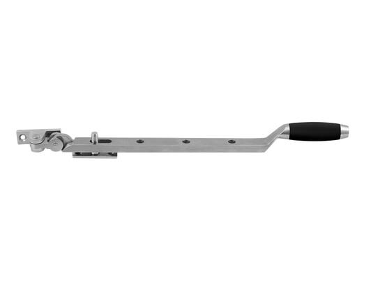 GPF Ika raamuitzetter 310mm RVS GEBORSTELD