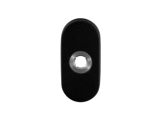 GPF Ovale click rozet links ZWART