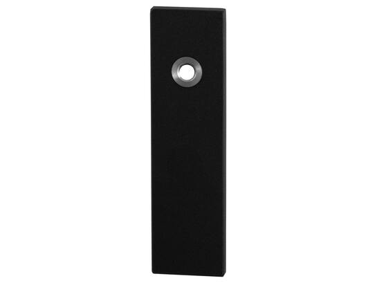 GPF Gatdeel links kortschild BB56 ZWART