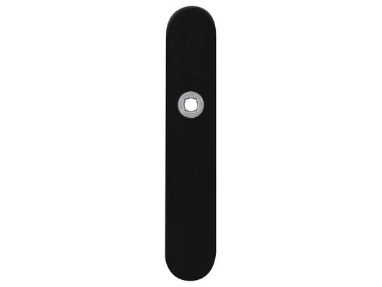 GPF Gatdeel links langschild PC55 ZWART